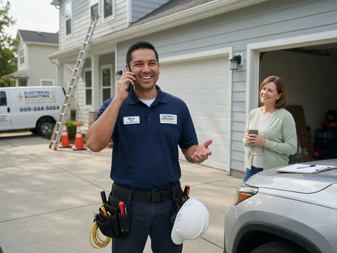 Licensed Electrician Hammondsport, NY FAQs
